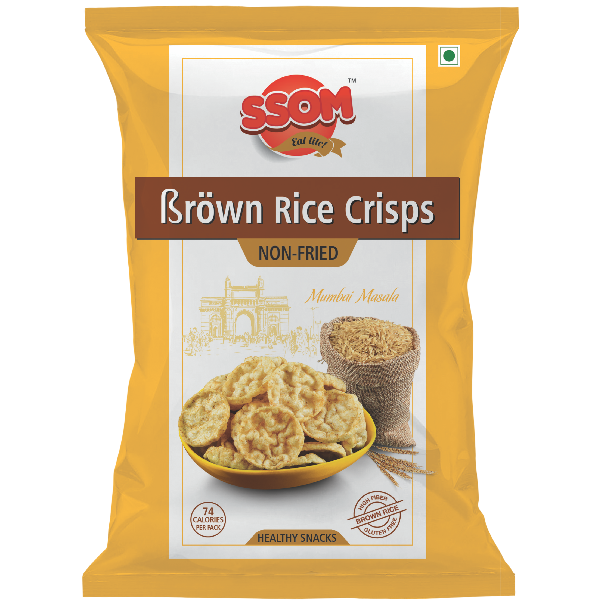 Brown Rice Crisps